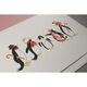 Holiday Penguins Folded Holiday Cards Image 4 of 4